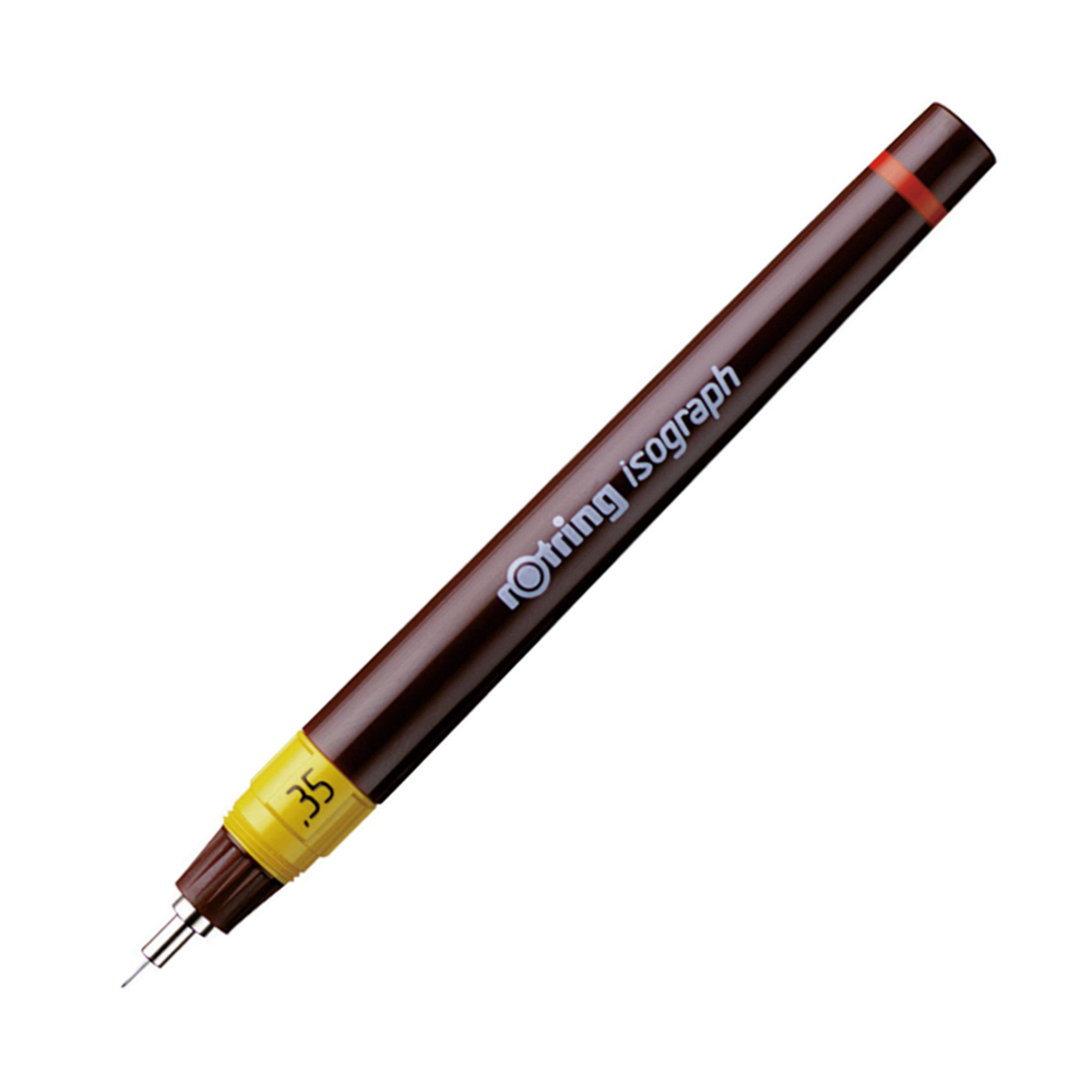 Bút kim cao cấp dùng để vẽ kỹ thuật Rotring Isograph Technical Pen (Cây lẻ)