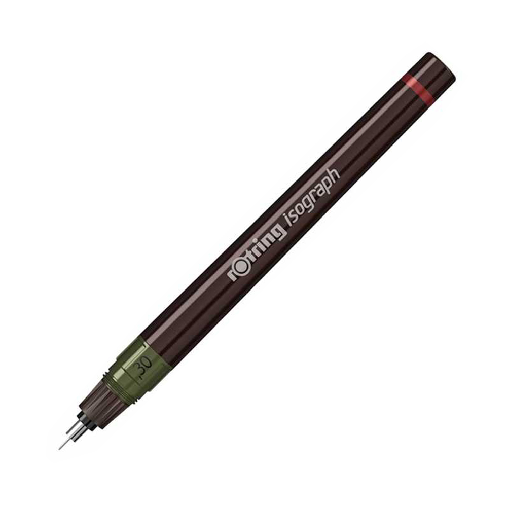 Bút kim cao cấp dùng để vẽ kỹ thuật Rotring Isograph Technical Pen (Cây lẻ)