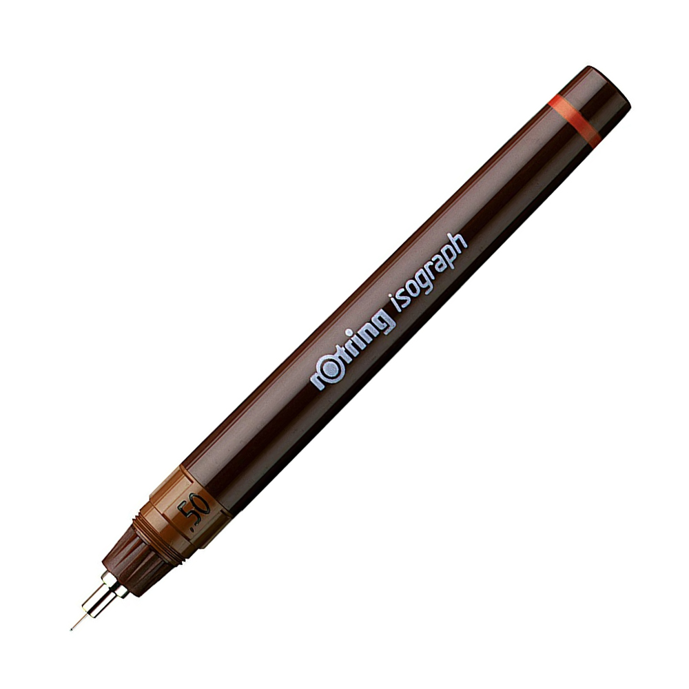 Bút kim cao cấp dùng để vẽ kỹ thuật Rotring Isograph Technical Pen (Cây lẻ)
