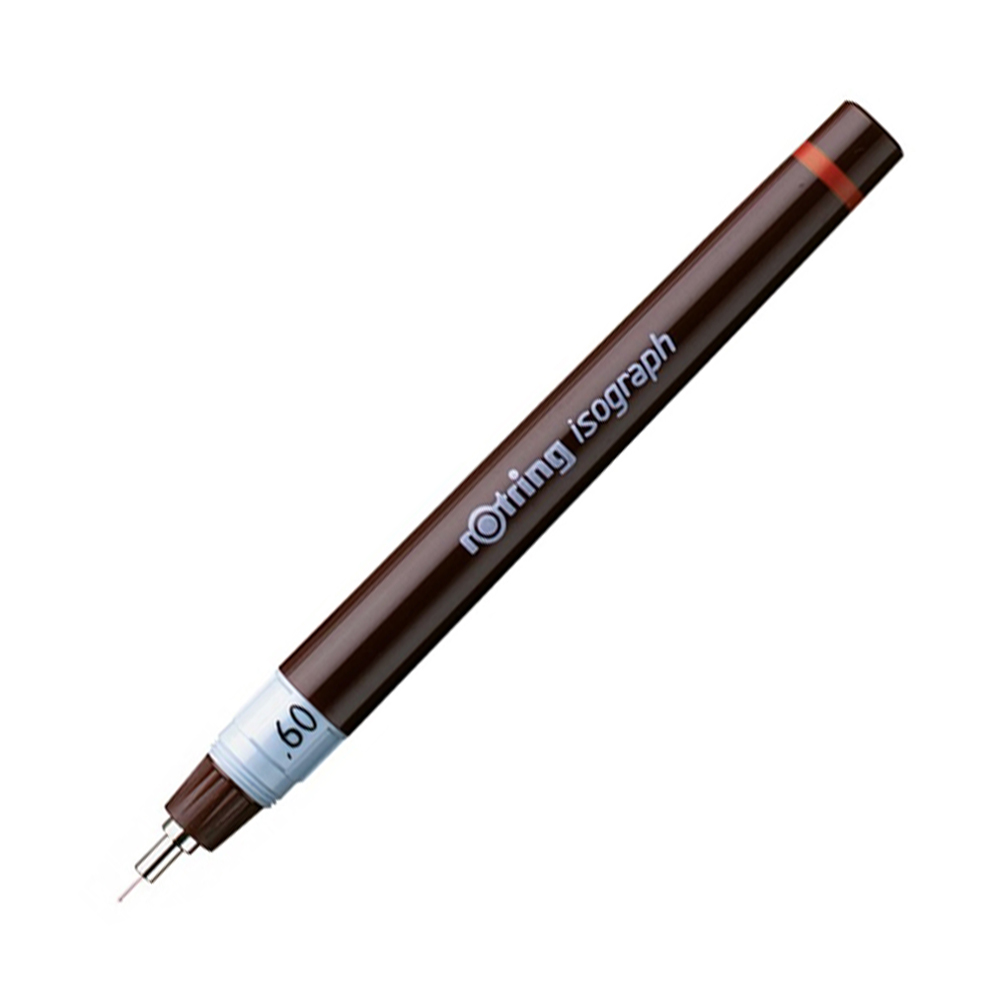 Bút kim cao cấp dùng để vẽ kỹ thuật Rotring Isograph Technical Pen (Cây lẻ)
