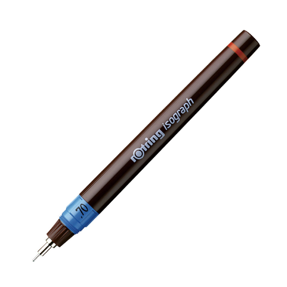 Bút kim cao cấp dùng để vẽ kỹ thuật Rotring Isograph Technical Pen (Cây lẻ)