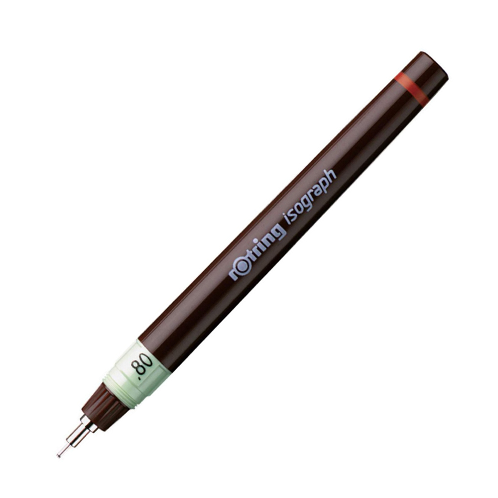 Bút kim cao cấp dùng để vẽ kỹ thuật Rotring Isograph Technical Pen (Cây lẻ)