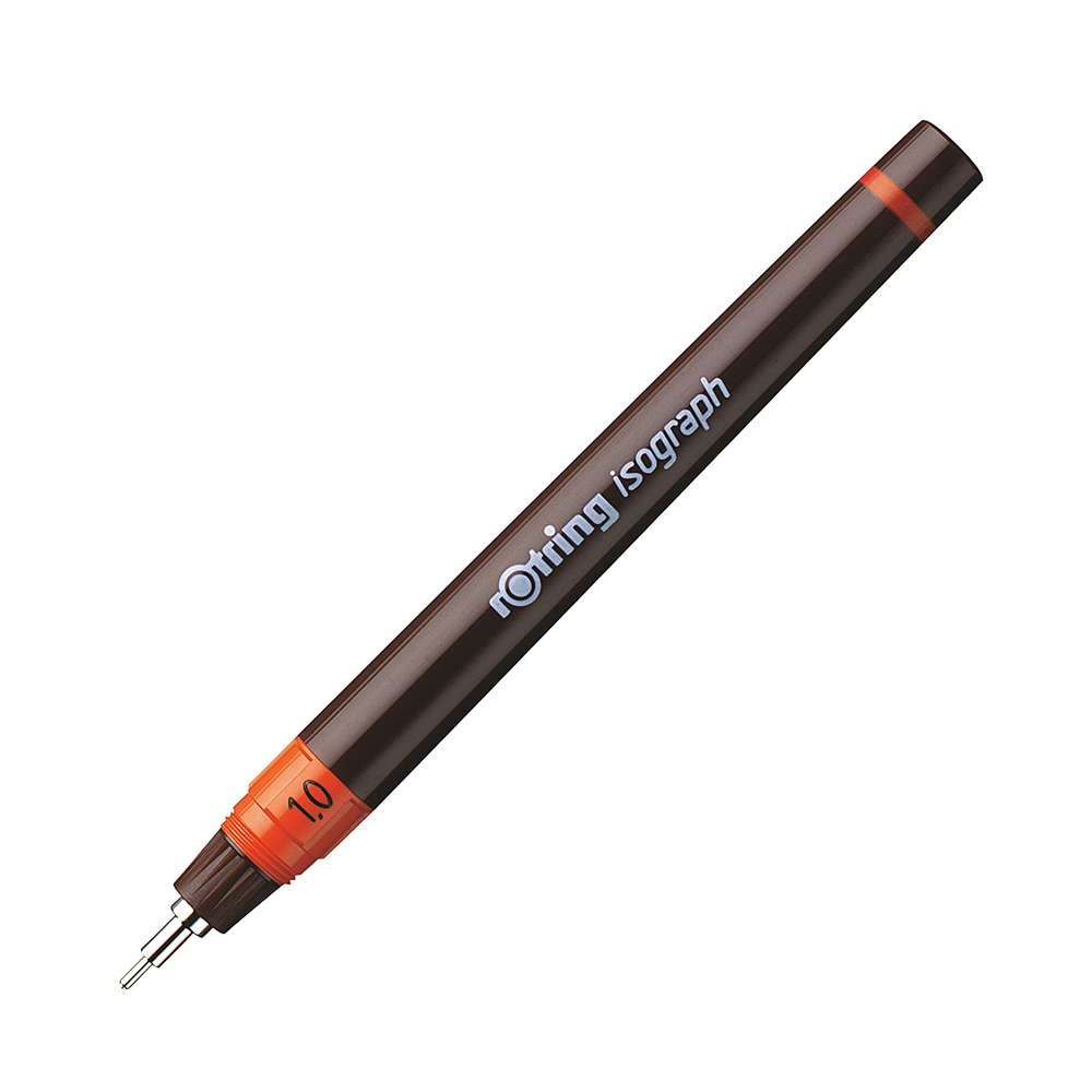 Bút kim cao cấp dùng để vẽ kỹ thuật Rotring Isograph Technical Pen (Cây lẻ)