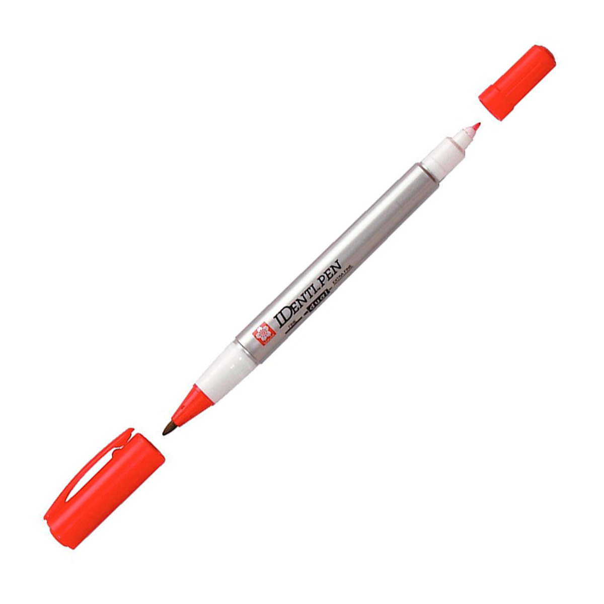 Bút lông dầu 2 đầu đánh dấu đa chất liệu Sakura Identi Pen Dual Point - Ngòi 0.4mm / 1.0mm