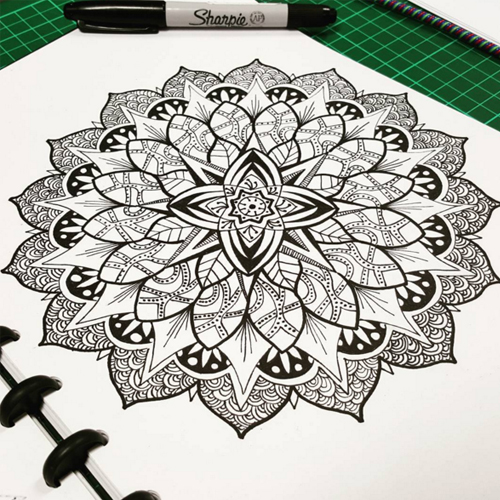 Bút lông dầu 2 ngòi vẽ đa chất liệu Sharpie Twin Tip (Fine+Ultra) - Cây lẻ