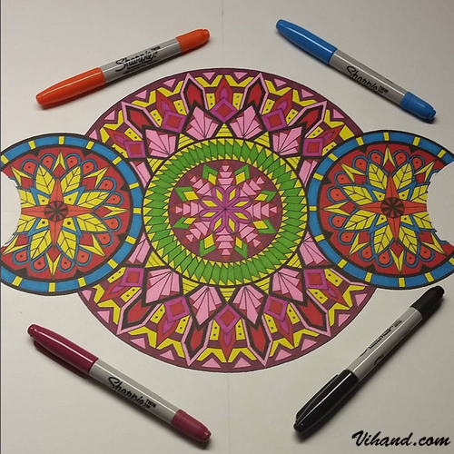 Bút lông dầu 2 ngòi vẽ đa chất liệu Sharpie Twin Tip (Fine+Ultra) - Cây lẻ