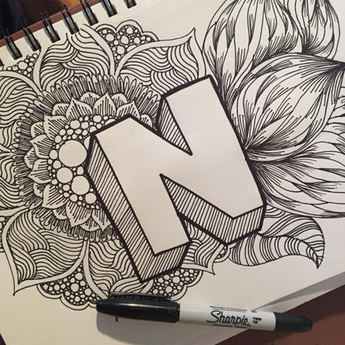 Bút lông dầu 2 ngòi vẽ đa chất liệu Sharpie Twin Tip (Fine+Ultra) - Cây lẻ