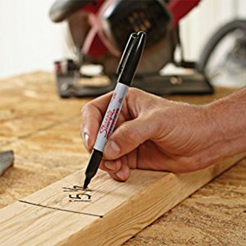 Bút lông dầu chịu nhiệt vẽ đa chất liệu Sharpie Industrial Fine Point 0.9mm (Cây lẻ)