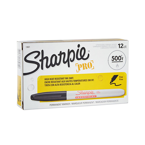 Bút lông dầu chịu nhiệt vẽ đa chất liệu Sharpie Industrial Fine Point 0.9mm (Cây lẻ)