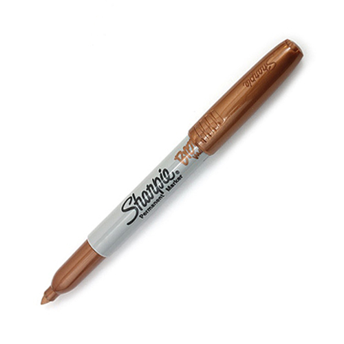 Bút lông dầu mực ánh kim vẽ đa chất liệu Sharpie Metallic Fine 1.4mm (Cây lẻ)