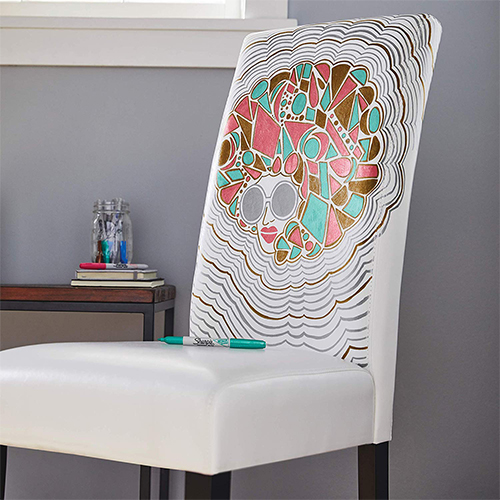 Bút lông dầu mực ánh kim vẽ đa chất liệu Sharpie Metallic Fine 1.4mm (Cây lẻ)