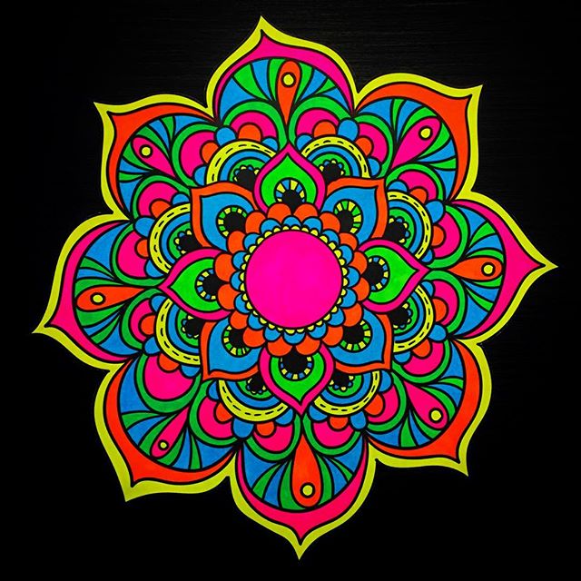 Vỉ 5 màu bút lông dầu phát sáng trong bóng tối Sharpie Neon
