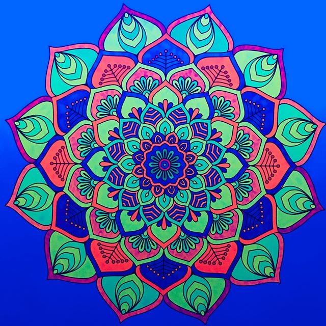 Vỉ 5 màu bút lông dầu phát sáng trong bóng tối Sharpie Neon