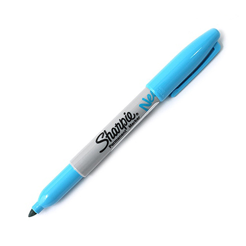 Bút lông dầu mực phản quang vẽ đa chất liệu Sharpie Neon Fine Point 0.9mm (Cây lẻ)