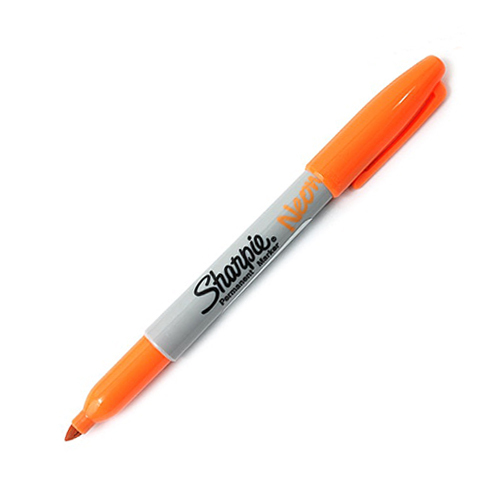Bút lông dầu mực phản quang vẽ đa chất liệu Sharpie Neon Fine Point 0.9mm (Cây lẻ)