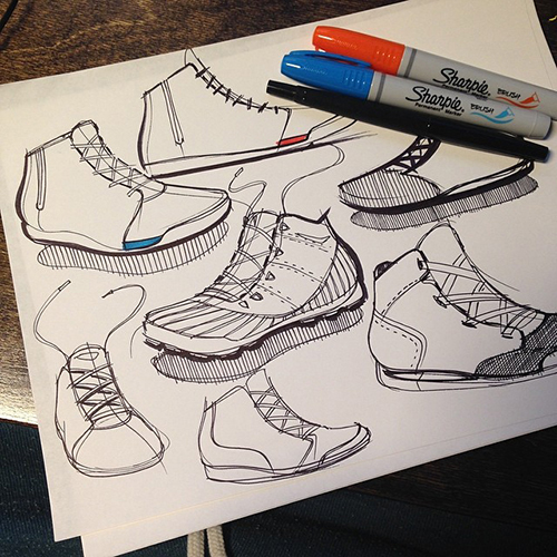 Bút lông dầu ngòi cọ vẽ đa chất liệu Sharpie Brush Tip 4.5mm (Cây lẻ)