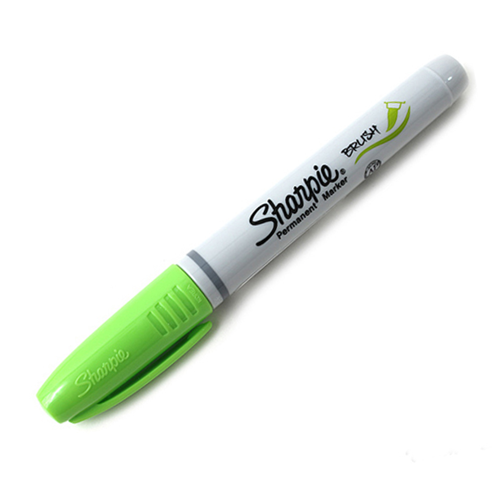 Bút lông dầu ngòi cọ vẽ đa chất liệu Sharpie Brush Tip 4.5mm (Cây lẻ)