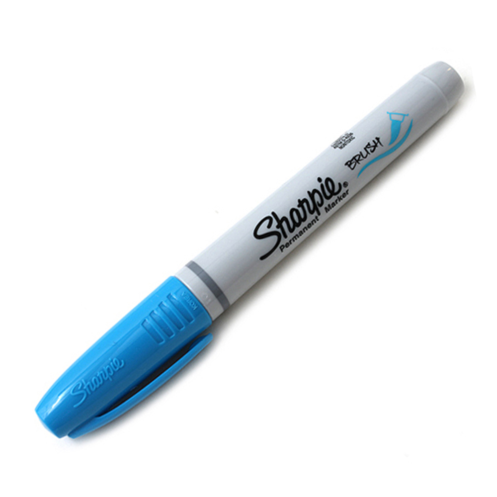 Bút lông dầu ngòi cọ vẽ đa chất liệu Sharpie Brush Tip 4.5mm (Cây lẻ)