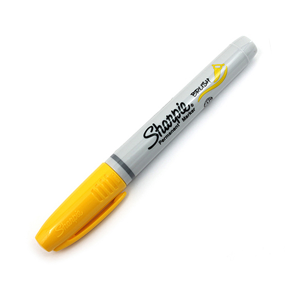 Bút lông dầu ngòi cọ vẽ đa chất liệu Sharpie Brush Tip 4.5mm (Cây lẻ)