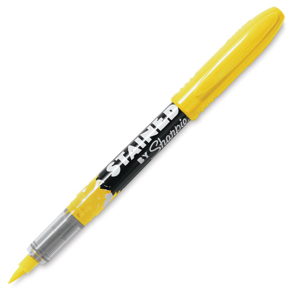 Bút lông dầu ngòi cọ vẽ vải chuyên dụng Sharpie Stained 4.5mm (Cây lẻ)