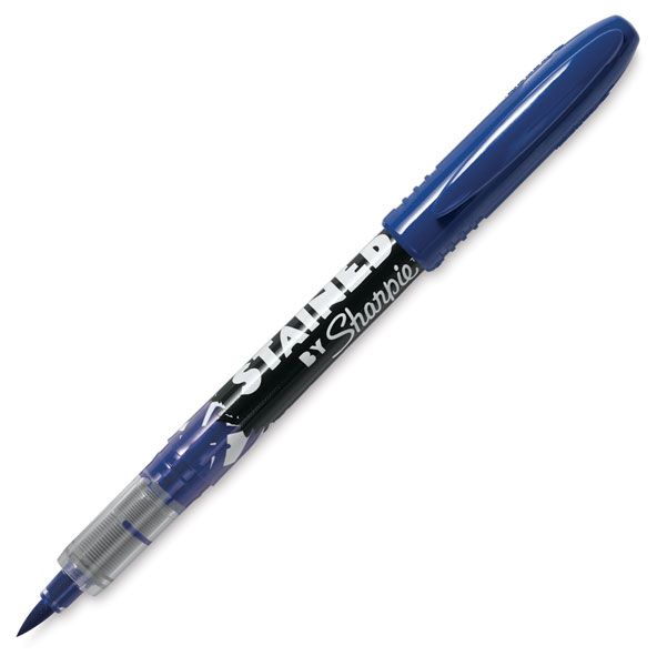 Bút lông dầu ngòi cọ vẽ vải chuyên dụng Sharpie Stained 4.5mm (Cây lẻ)