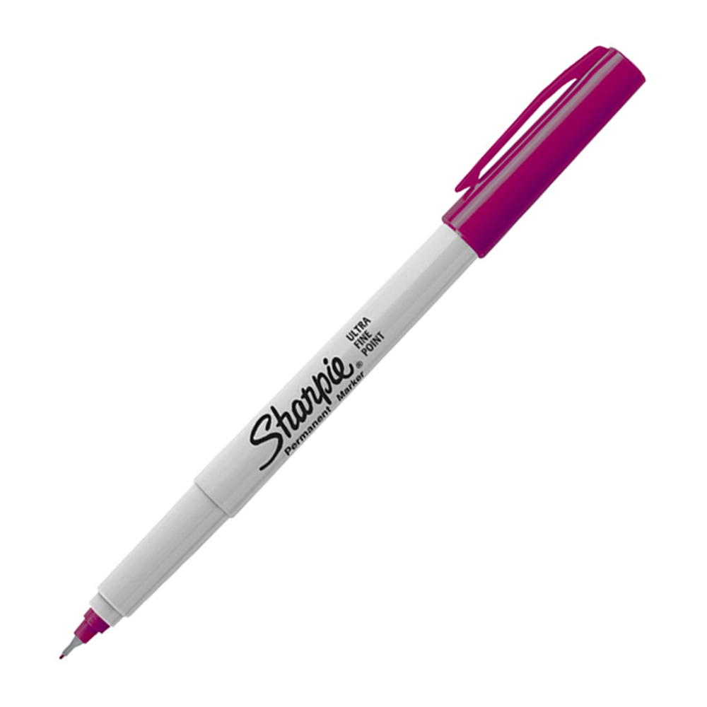 Bút lông dầu ngòi kim vẽ đa chất liệu Sharpie Ultra Fine 0.5mm (Cây lẻ)