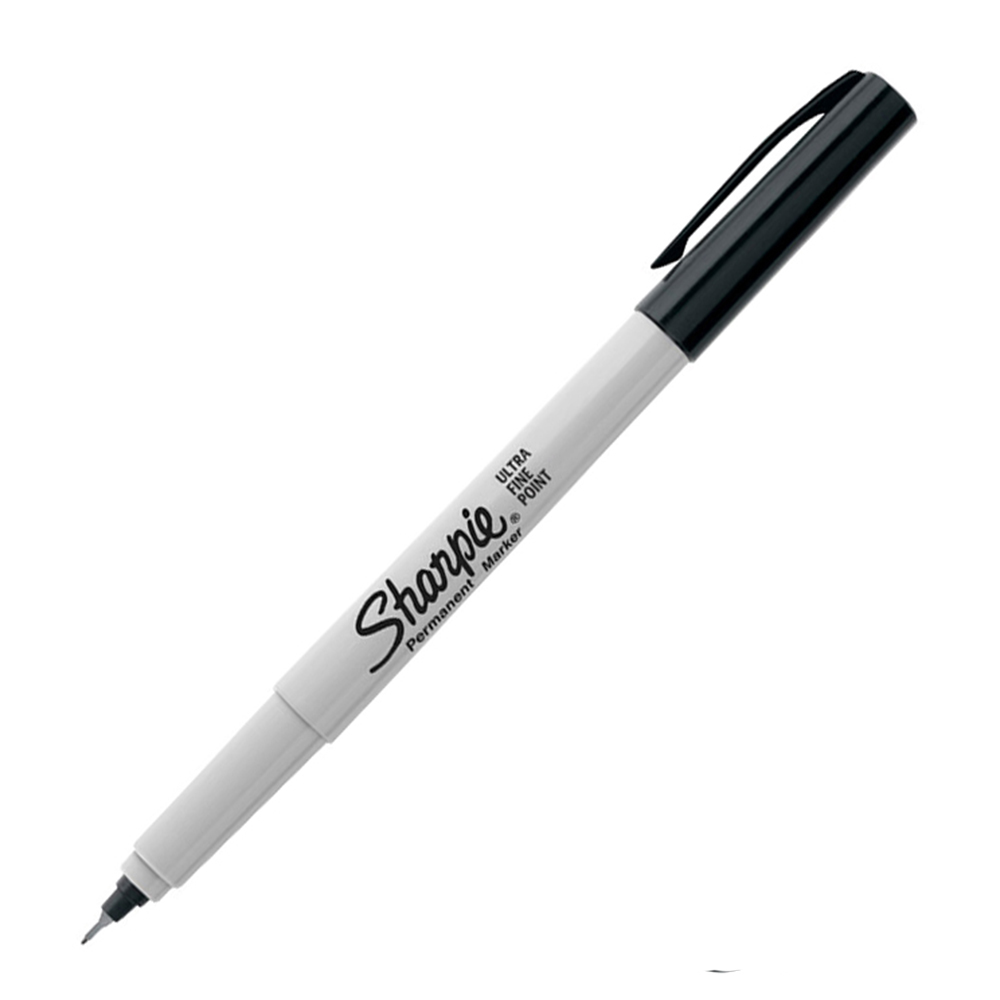 Bút lông dầu ngòi kim vẽ đa chất liệu Sharpie Ultra Fine 0.5mm (Cây lẻ)