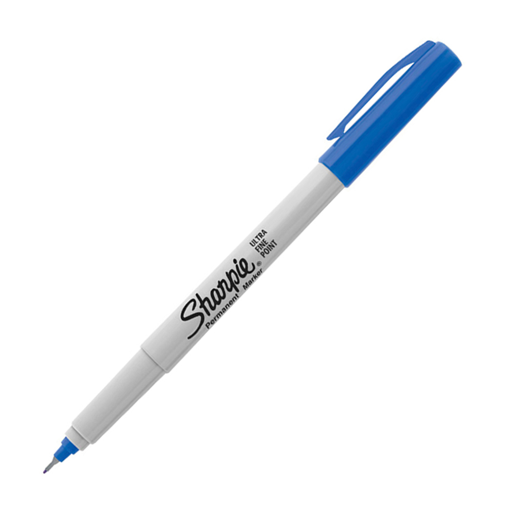 Bút lông dầu ngòi kim vẽ đa chất liệu Sharpie Ultra Fine 0.5mm (Cây lẻ)