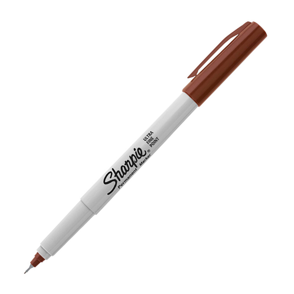 Bút lông dầu ngòi kim vẽ đa chất liệu Sharpie Ultra Fine 0.5mm (Cây lẻ)