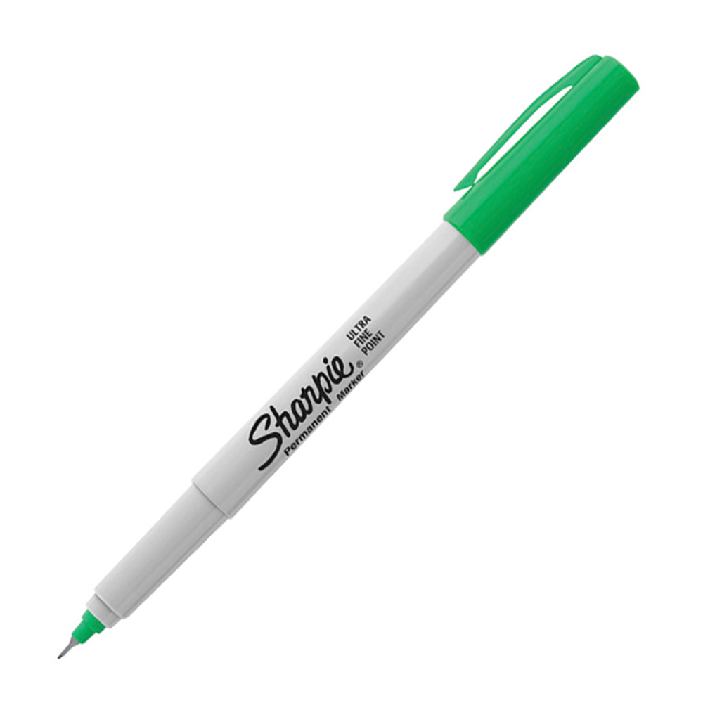 Bút lông dầu ngòi kim vẽ đa chất liệu Sharpie Ultra Fine 0.5mm (Cây lẻ)