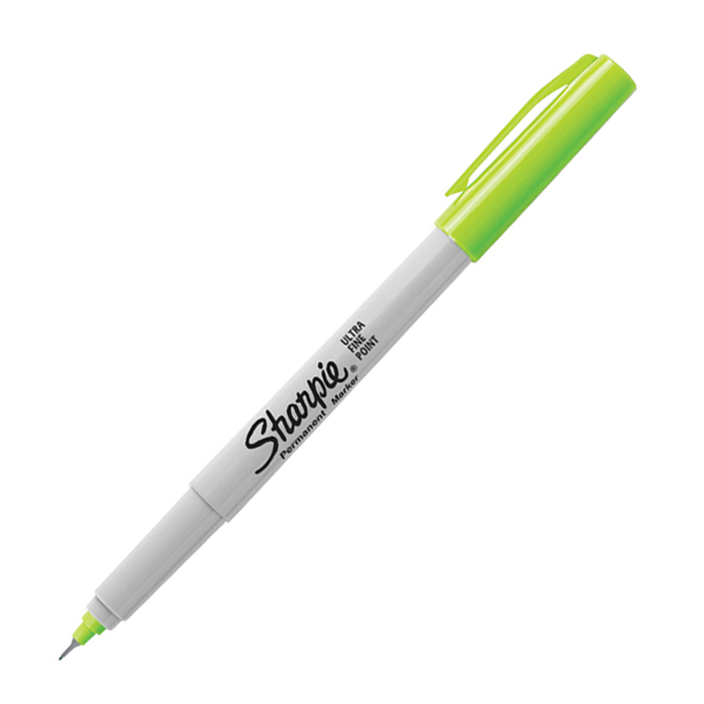 Bút lông dầu ngòi kim vẽ đa chất liệu Sharpie Ultra Fine 0.5mm (Cây lẻ)