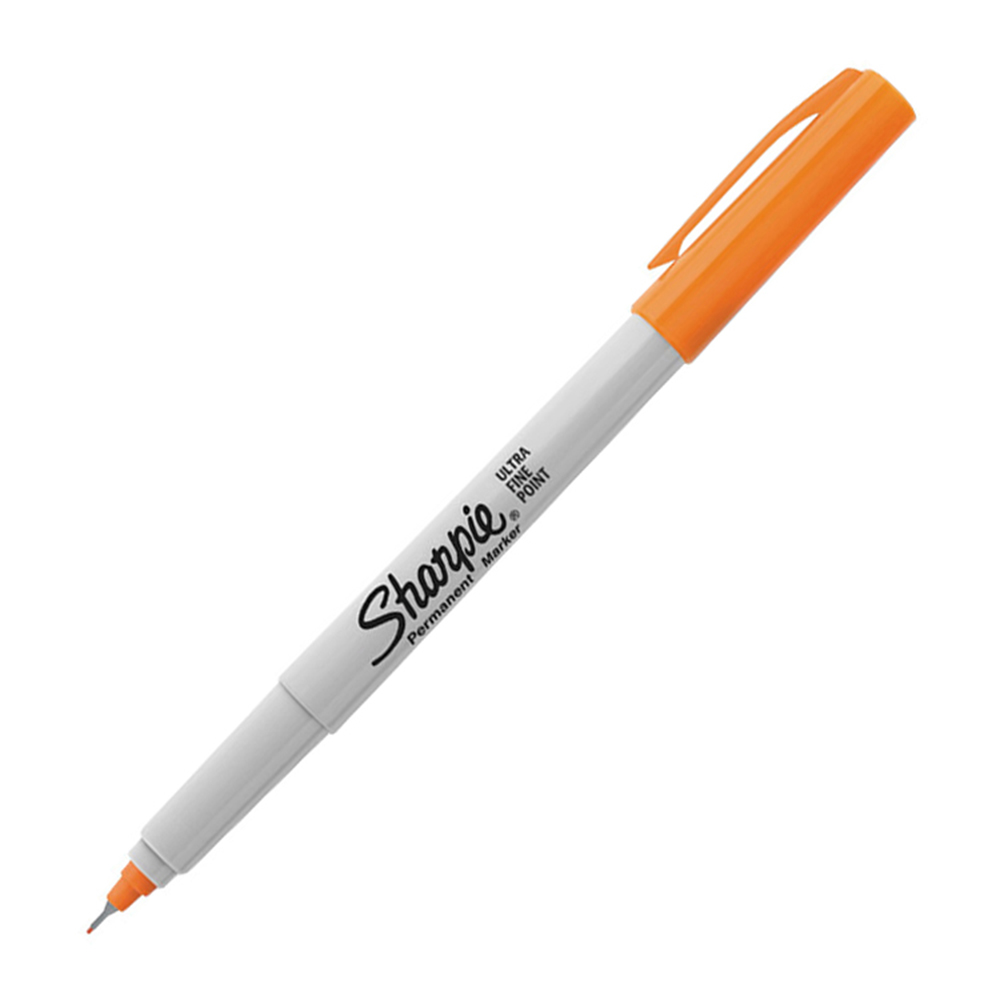 Bút lông dầu ngòi kim vẽ đa chất liệu Sharpie Ultra Fine 0.5mm (Cây lẻ)