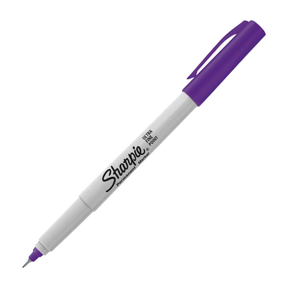 Bút lông dầu ngòi kim vẽ đa chất liệu Sharpie Ultra Fine 0.5mm (Cây lẻ)