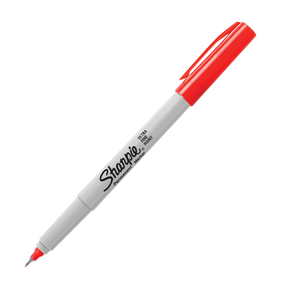 Bút lông dầu ngòi kim vẽ đa chất liệu Sharpie Ultra Fine 0.5mm (Cây lẻ)