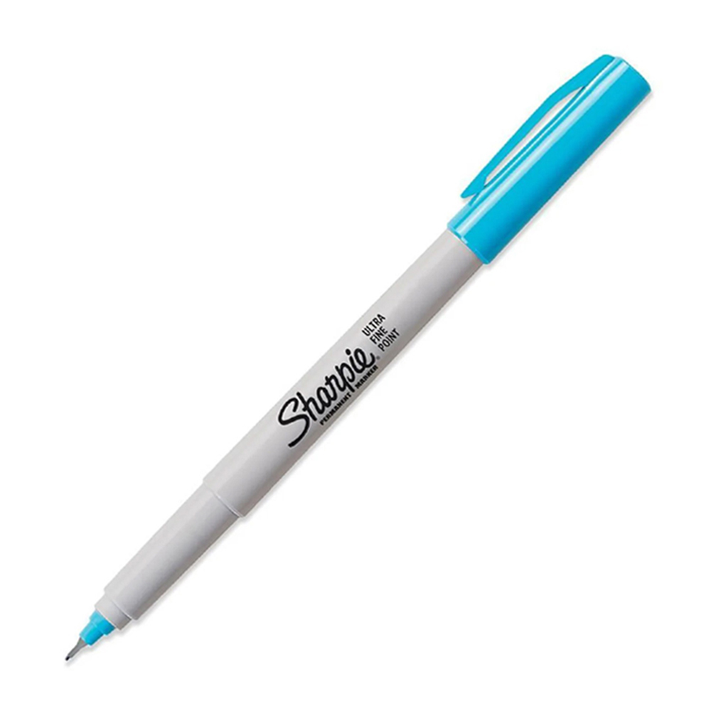 Bút lông dầu ngòi kim vẽ đa chất liệu Sharpie Ultra Fine 0.5mm (Cây lẻ)