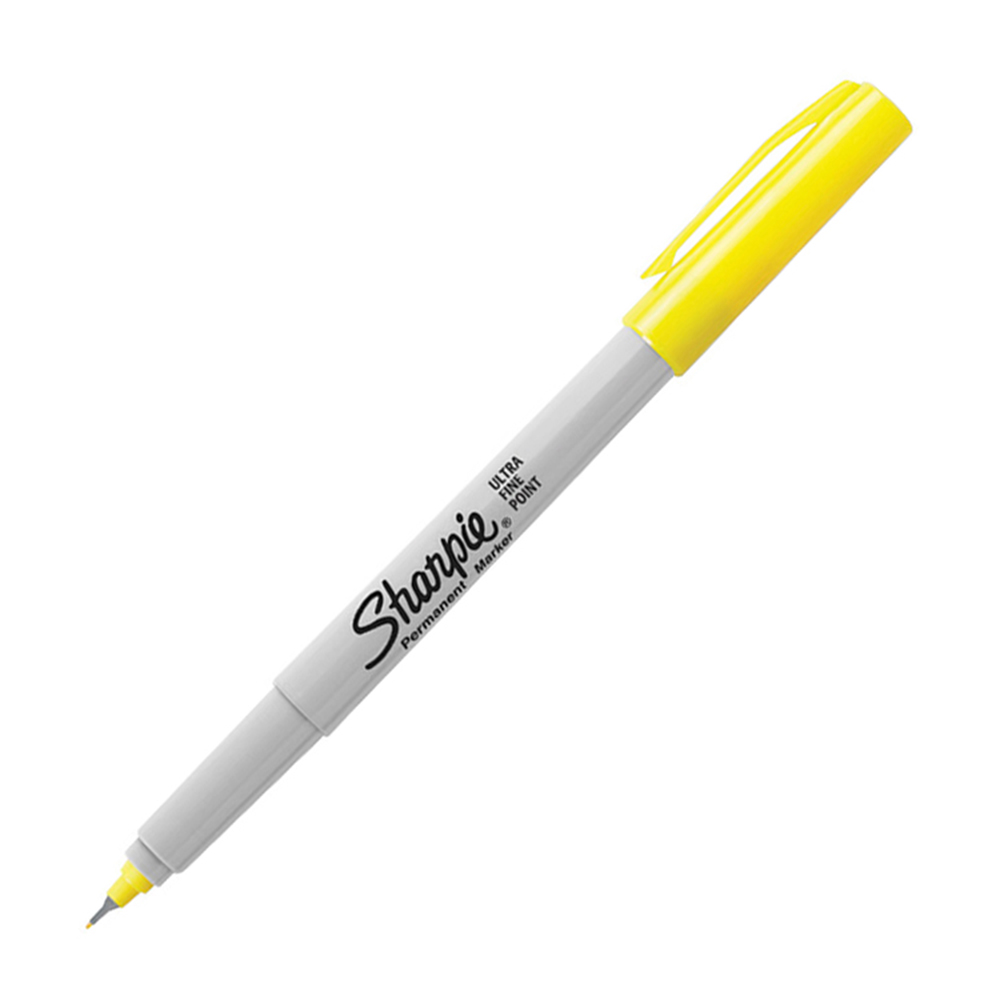 Bút lông dầu ngòi kim vẽ đa chất liệu Sharpie Ultra Fine 0.5mm (Cây lẻ)