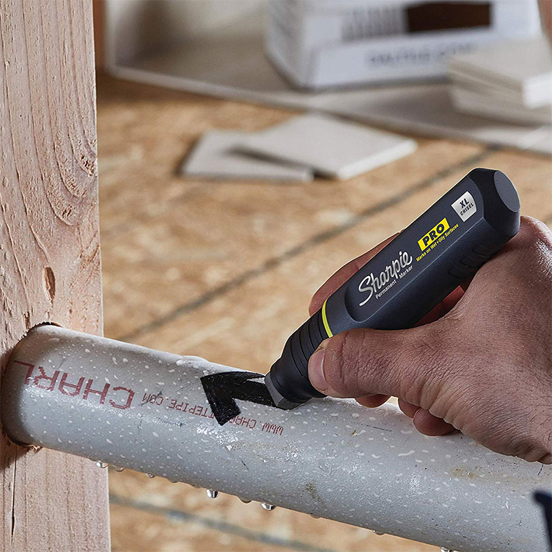 Bút lông dầu vẽ đa chất liệu không xóa được Sharpie Pro XL Chisel 14.8mm (Cây lẻ)