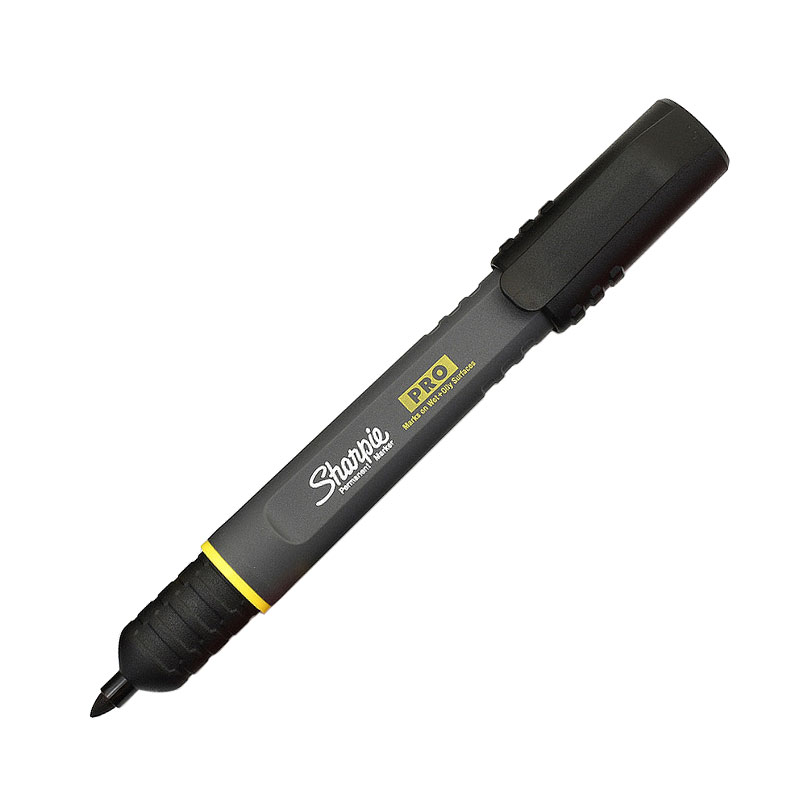 Bút lông dầu vẽ đa chất liệu không xóa được Sharpie Pro Fine 0.9mm (Cây lẻ)