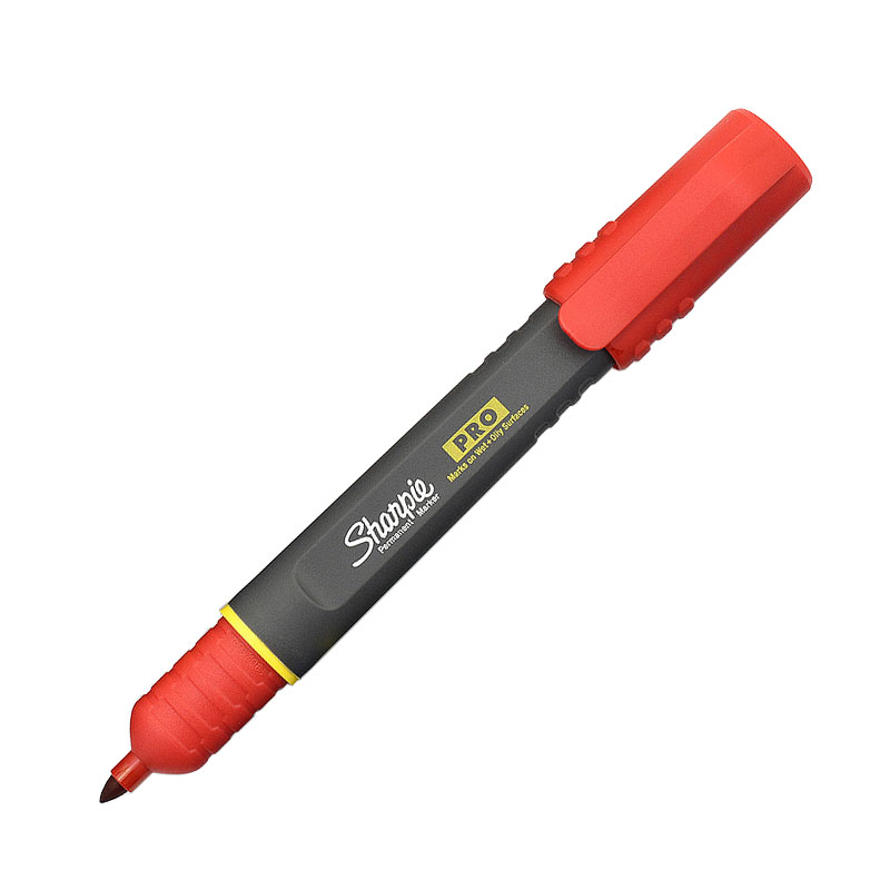 Bút lông dầu vẽ đa chất liệu không xóa được Sharpie Pro Fine 0.9mm (Cây lẻ)
