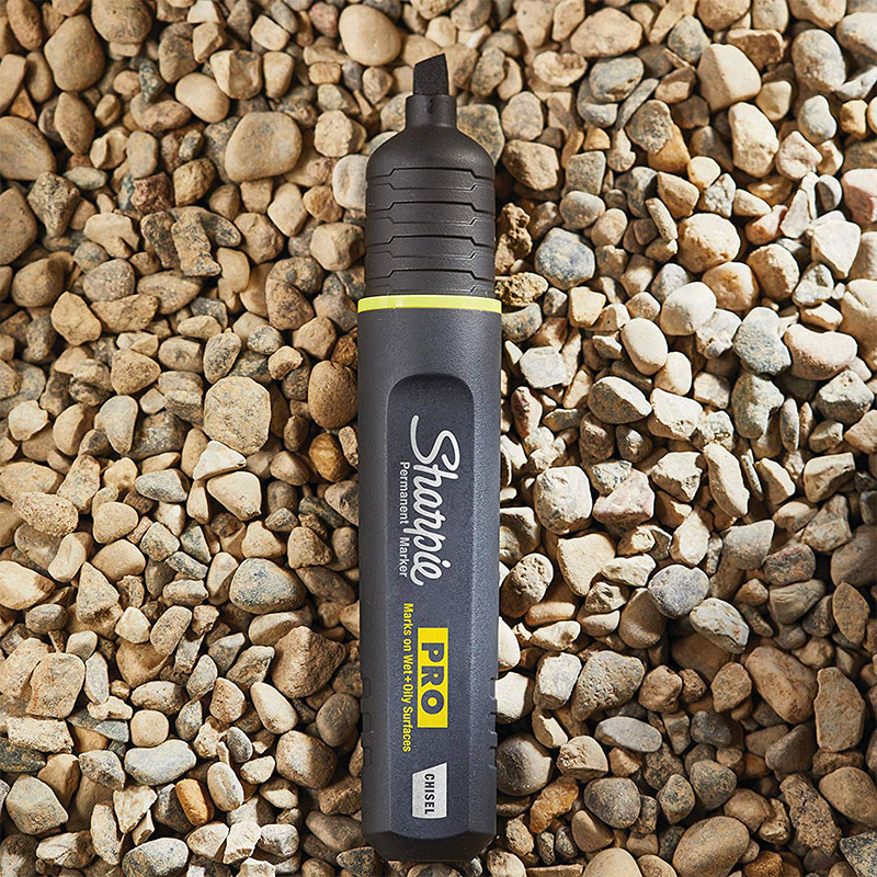 Bút lông dầu vẽ đa chất liệu không xóa được Sharpie Pro XL Chisel 14.8mm (Cây lẻ)