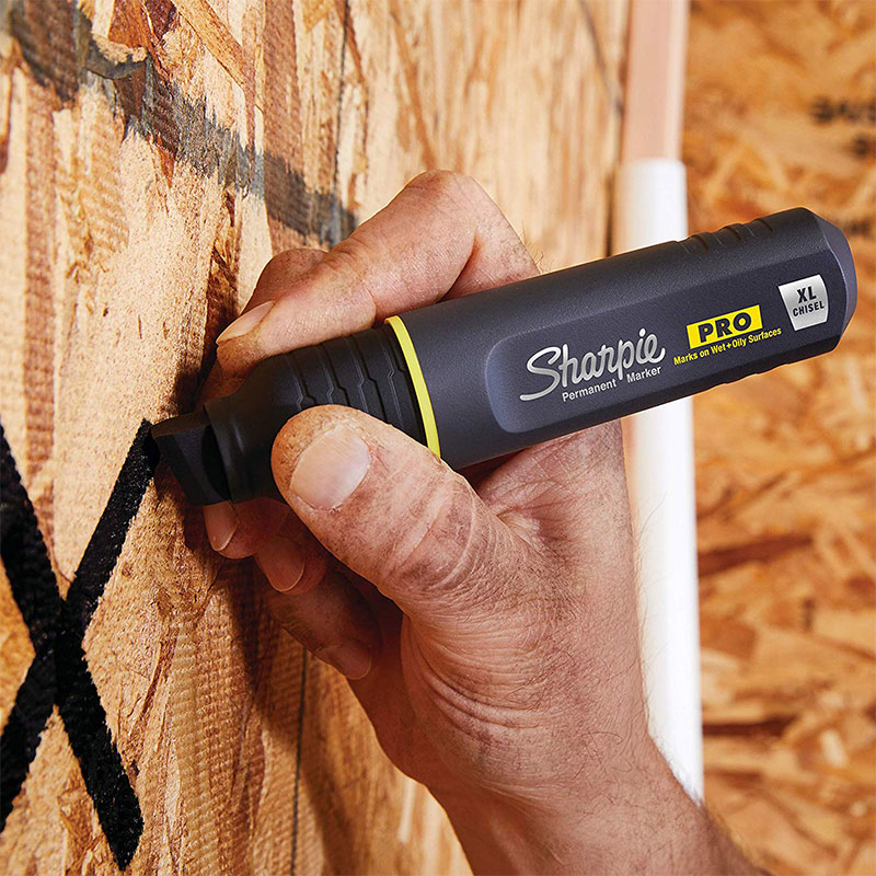 Bút lông dầu vẽ đa chất liệu không xóa được Sharpie Pro XL Chisel 14.8mm (Cây lẻ)