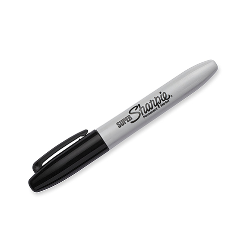 Bút lông dầu vẽ đa chất liệu, ngòi lớn Sharpie Super Fine 1.5mm (Cây lẻ)
