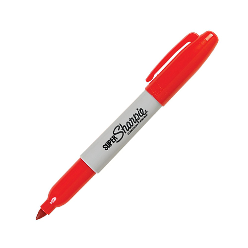 Bút lông dầu vẽ đa chất liệu, ngòi lớn Sharpie Super Fine 1.5mm (Cây lẻ)