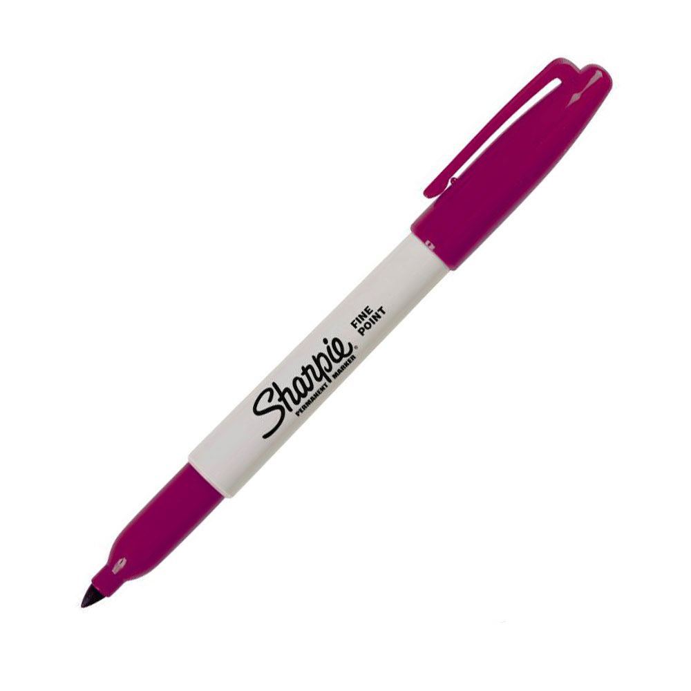 Bút lông dầu vẽ đa chất liệu Sharpie Fine Point 0.9mm (Cây lẻ)