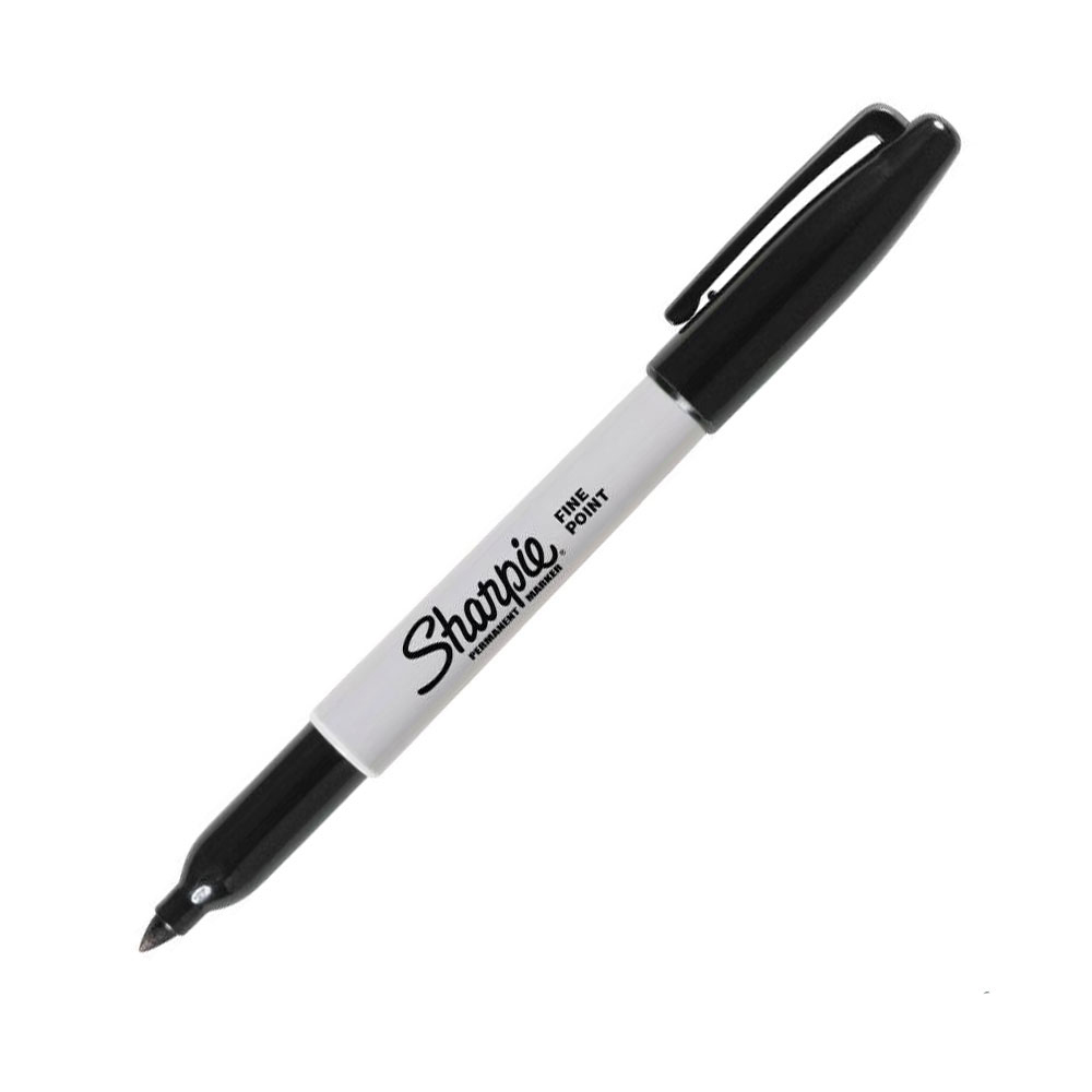 Bút lông dầu vẽ đa chất liệu Sharpie Fine Point 0.9mm (Cây lẻ)