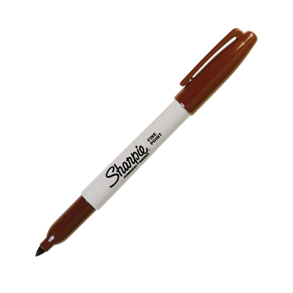 Bút lông dầu vẽ đa chất liệu Sharpie Fine Point 0.9mm (Cây lẻ)
