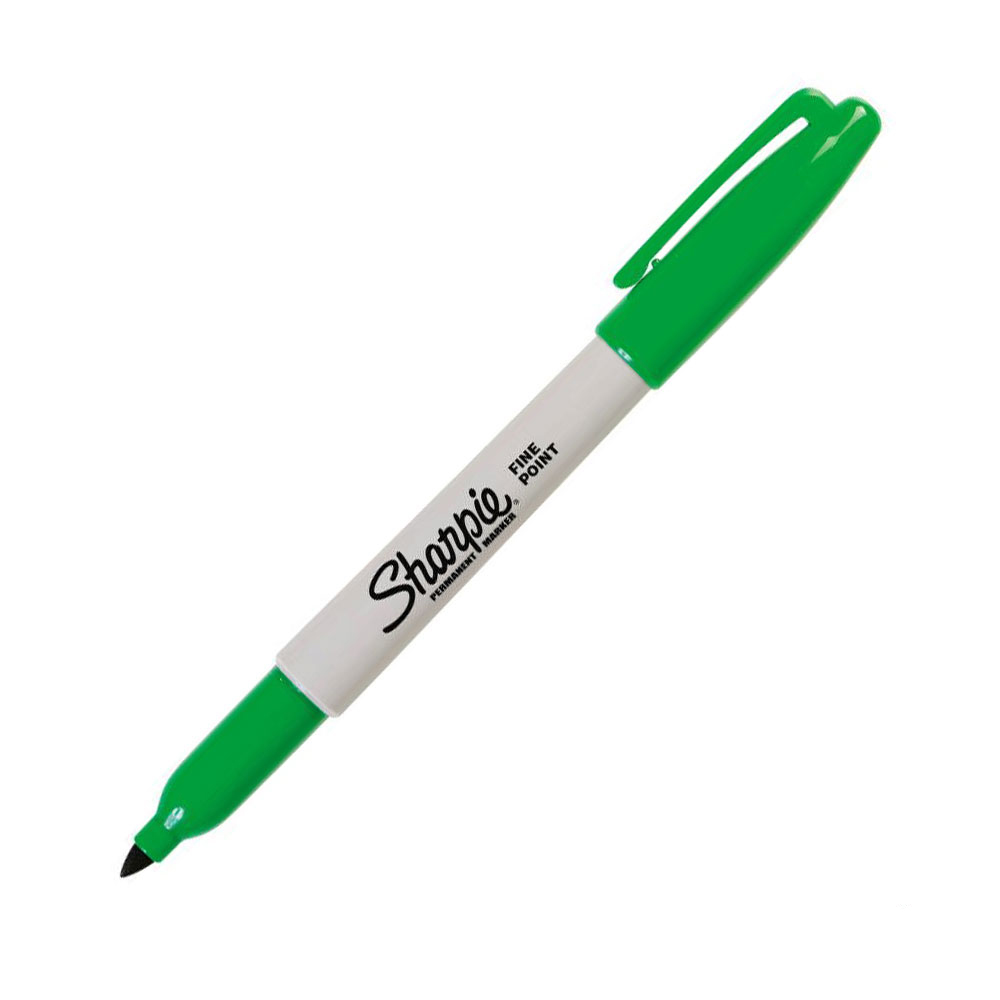 Bút lông dầu vẽ đa chất liệu Sharpie Fine Point 0.9mm (Cây lẻ)