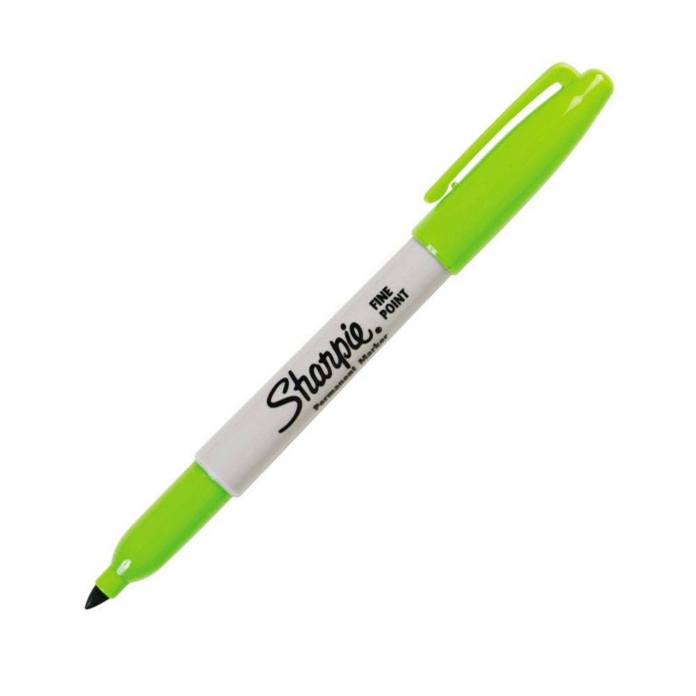 Bút lông dầu vẽ đa chất liệu Sharpie Fine Point 0.9mm (Cây lẻ)