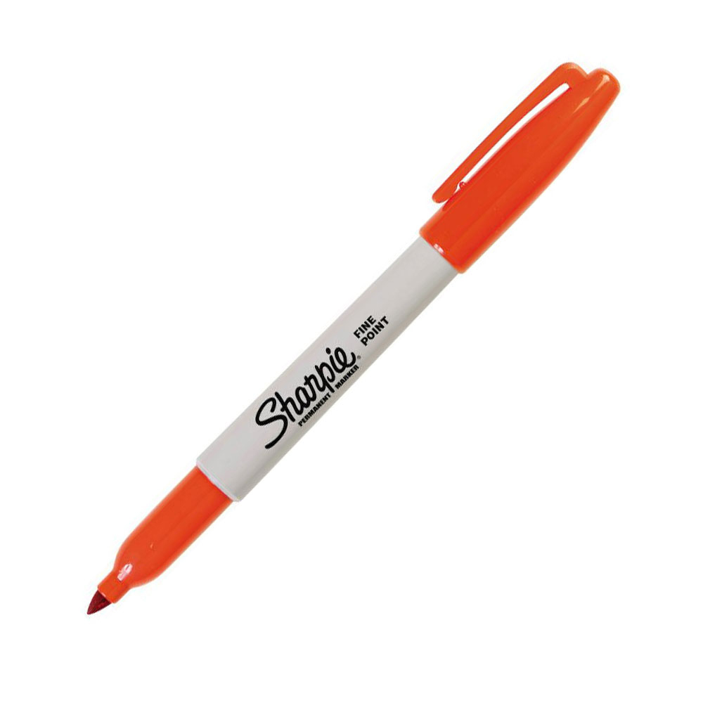 Bút lông dầu vẽ đa chất liệu Sharpie Fine Point 0.9mm (Cây lẻ)