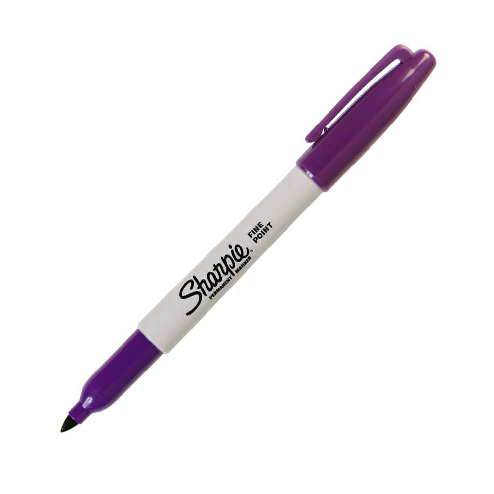 Bút lông dầu vẽ đa chất liệu Sharpie Fine Point 0.9mm (Cây lẻ)